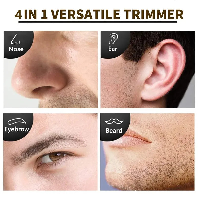 4in1 Rechargeable Nose Trimmer