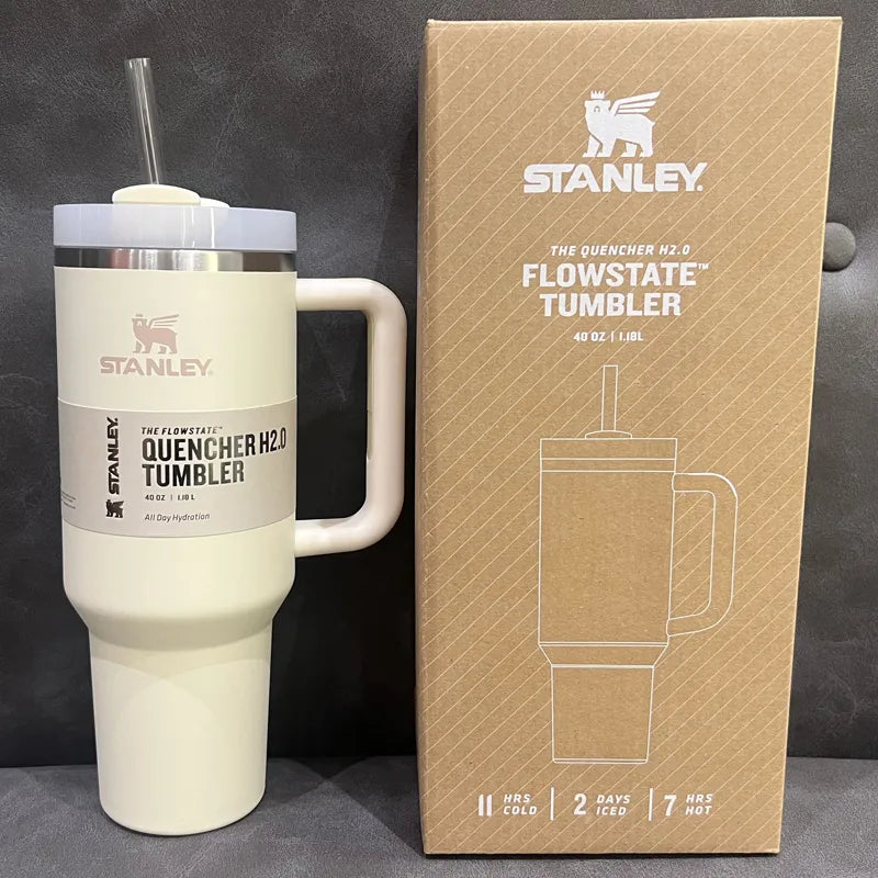 40oz Stanley Adventure Quencher H2.0 Tumbler With Handle Stainless Steel