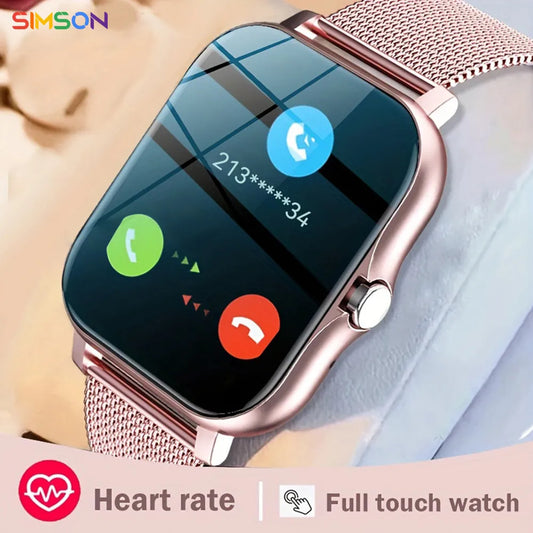 2023 NEW SmartWatch Full Touch Custom Dial Smart Watch