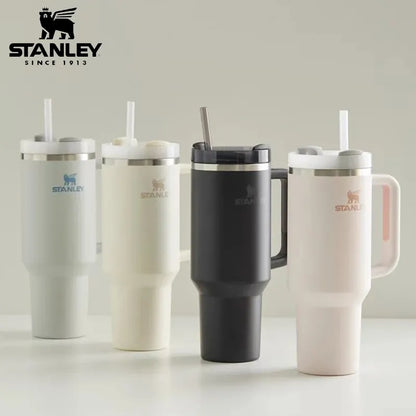 40oz Stanley Adventure Quencher H2.0 Tumbler With Handle Stainless Steel