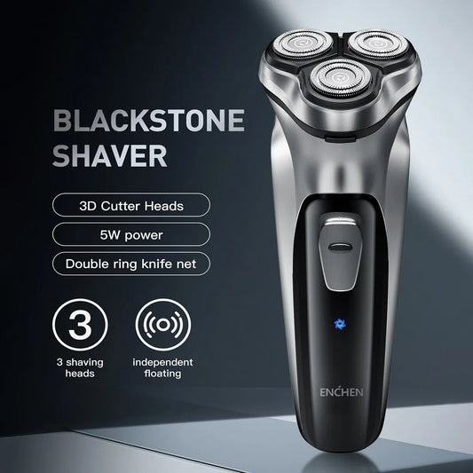 ENCHEN Blackstone Electrical Rotary Shaver for Men