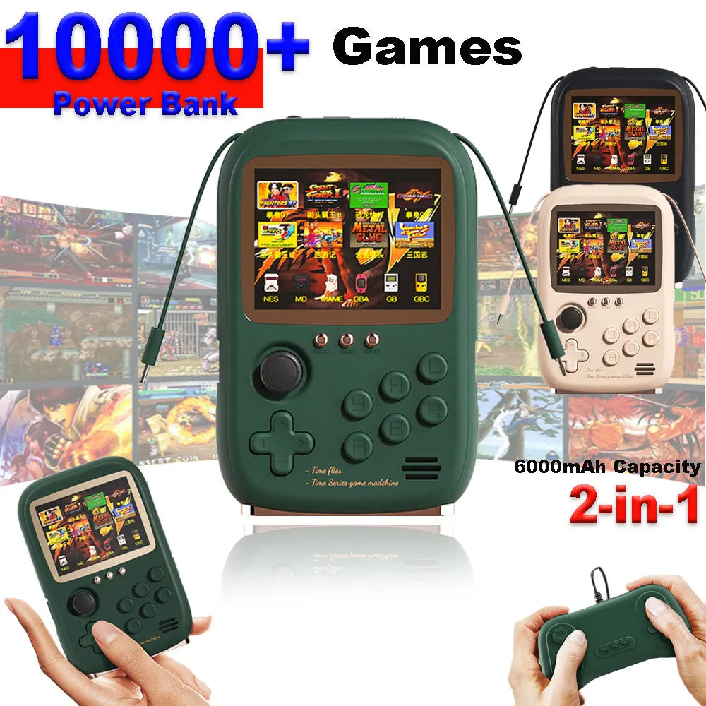 Portable Handheld Game Power Bank 6000Mah